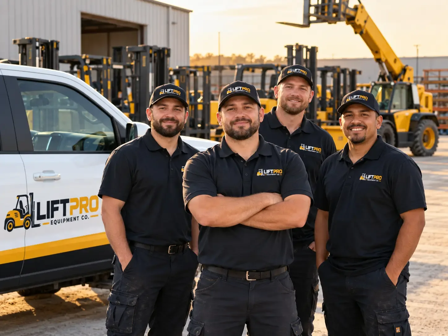 Forklift Rental company in University, MS