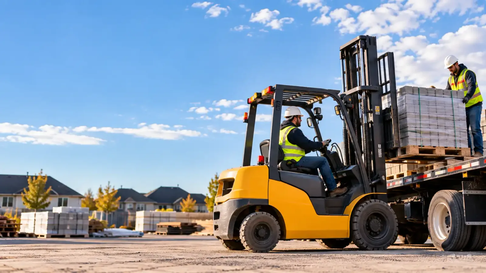 Forklift Rental in University, MS